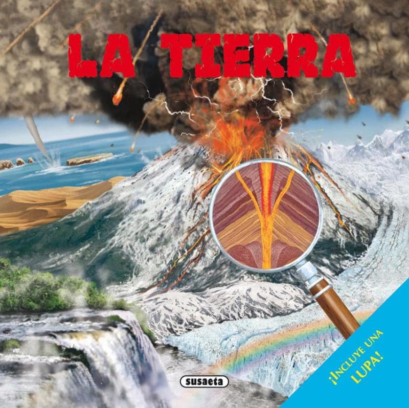 LA TIERRA ( LIBRO CON LUPA)