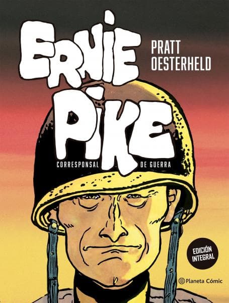 ERNIE PIKE - CORRESPONSAL DE GUERRA