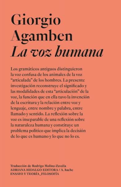 LA VOZ HUMANA