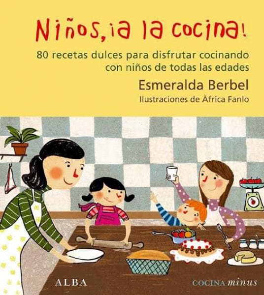 NIÑOS ¡A LA COCINA!                     