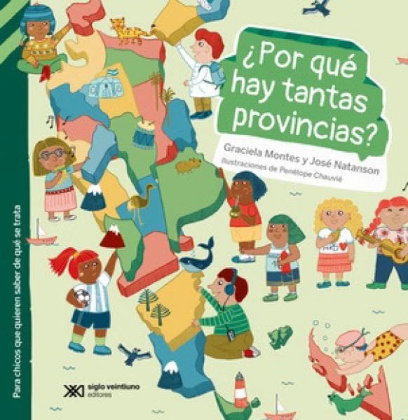 POR QUE HAY TANTAS PROVINCIAS ?