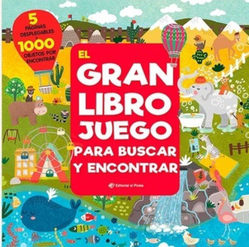 EL GRAN LIBRO PARA BUSCAR Y ENCONTRAR