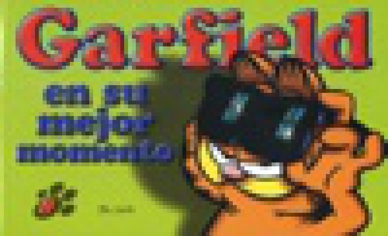 GARFIELD 8:EN SU MEJOR MOMENTO