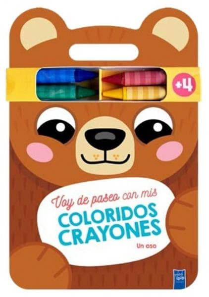 VOY DE PASEO CON MIS COLORIDOS CRAYONES