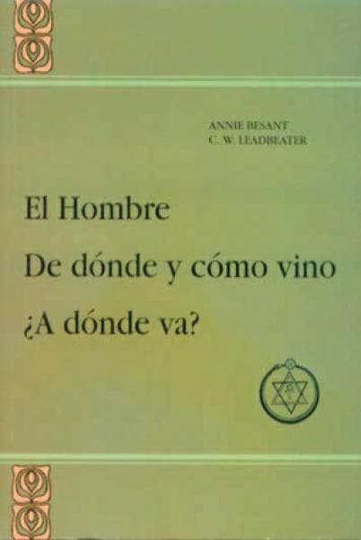 HOMBRE - DE DONDE Y COMO VINO