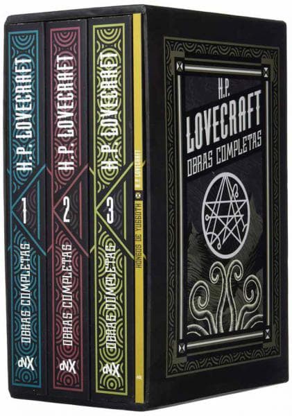 OBRAS COMPLETAS - H.P. LOVECRAFT (CAJA)