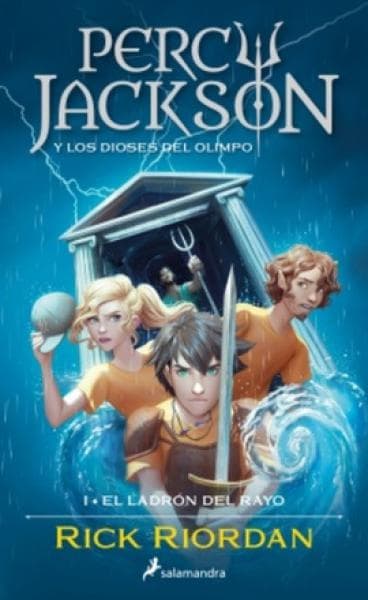LADRON DEL RAYO - PERCY JACKSON 1