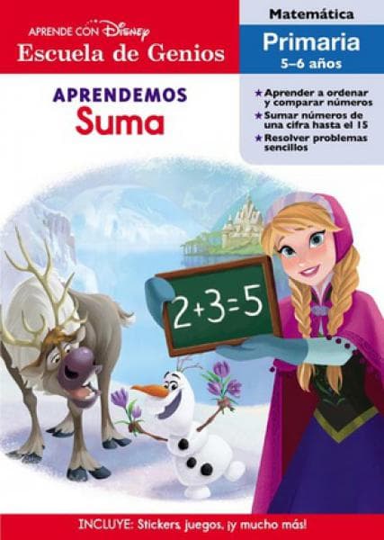 ESCUELA DE GENIOS - APRENDE A RESTAR