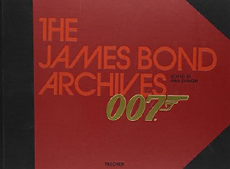 THE JAMES BOND ARCHIVES 007