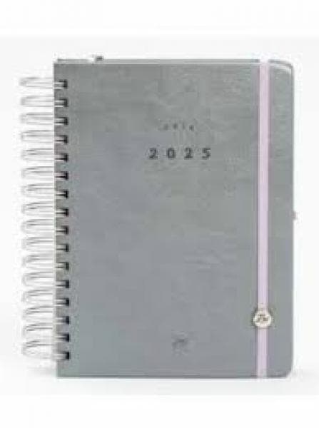 AGENDA - 2025 TREND DIARIA GRIS