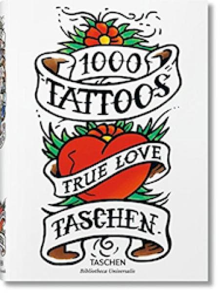 1000 TATTOOS (IDIOMA INGLES)