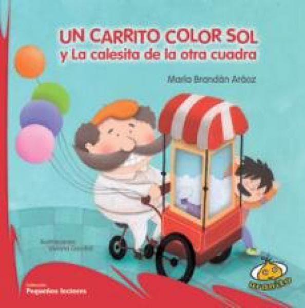 UN CARRITO COLOR SOL Y LA CALESITA DE LA