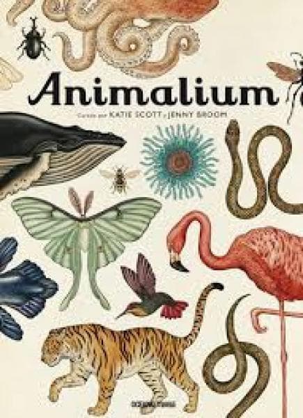 ANIMALIUM ( XXL - TAPA DURA )