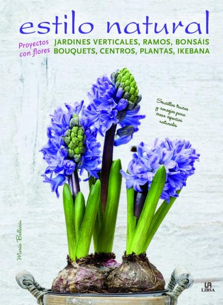 ESTILO NATURAL PROYECTOS CON FLORES