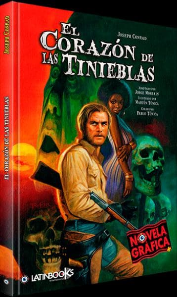 CORAZON DE LAS TINIEBLAS, EL - COMIC