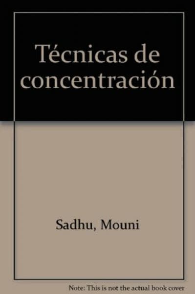 TECNICAS DE CONCENTRACION