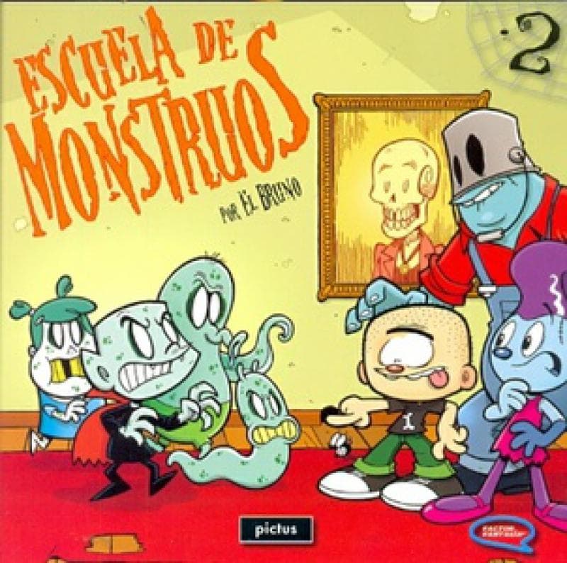 ESCUELA DE MONSTRUOS 2