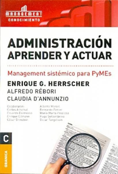 ADMINISTRACION:APRENDER Y ACTUAR