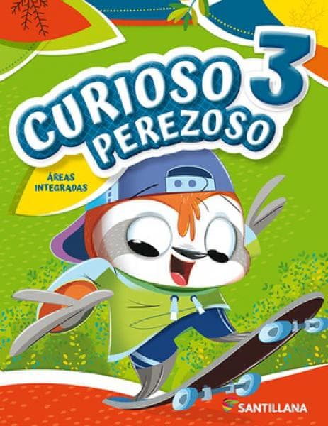 CURIOSO PEREZOSO 3 AREAS INTEGRADAS
