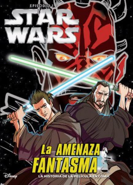 STAR WARS EPISODIO I AMENAZA FANTASMA