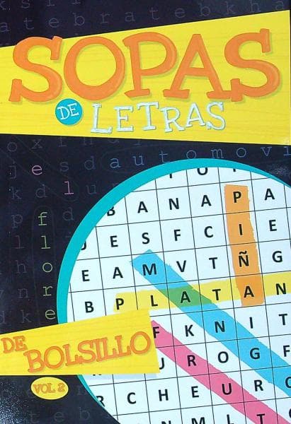 SOPAS DE LETRAS - VOL.2 ( DE BOLSILLO )