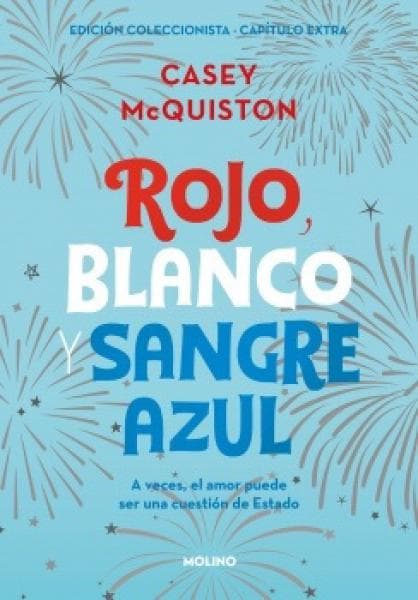 ROJO, BLANCO Y SANGRE AZUL