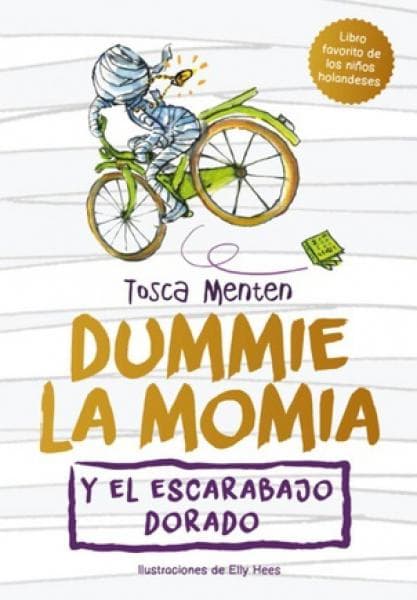 LA DUMMIE MOMIA, Y EL ESCARABAJO DORADO