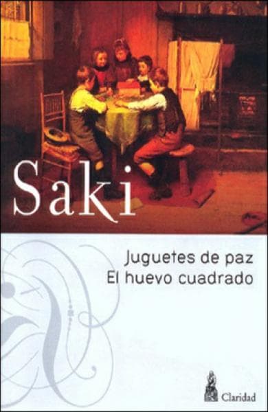 JUGUETES DE PAZ - EL HUEVO CUADRADO     