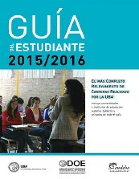 GUIA DEL ESTUDIANTE 2015/2016