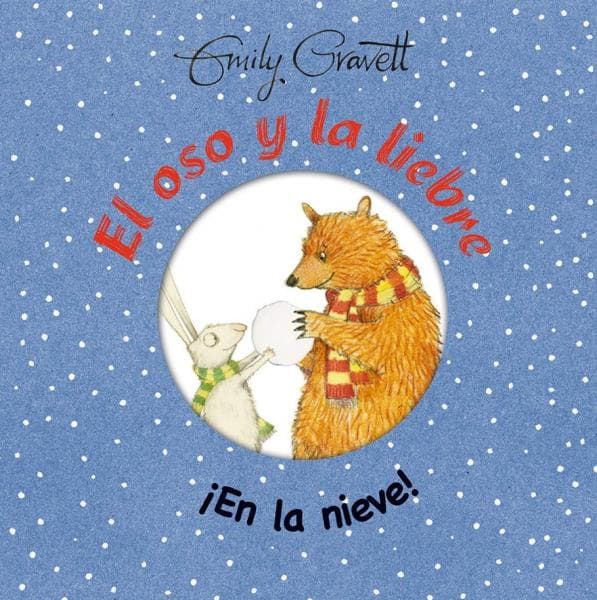 EL OSO Y LA LIEBRE - EN LA NIEVE