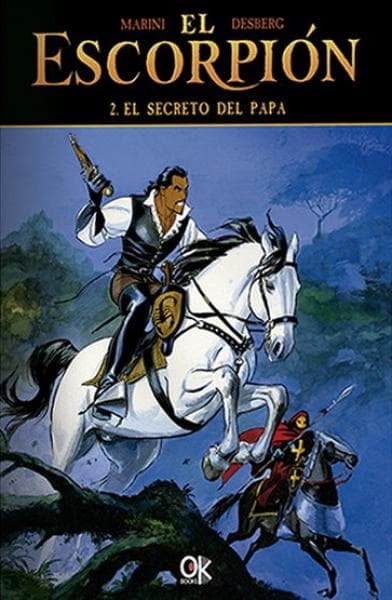 EL ESCORPION 2 - EL SECRETO DEL PAPA
