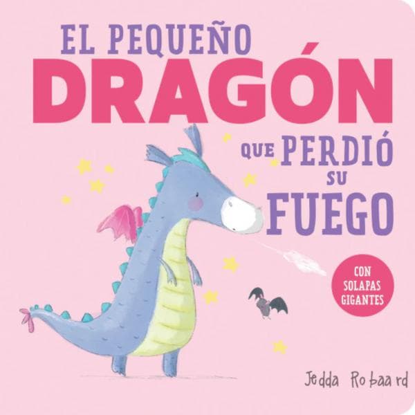 EL PEQUEÑO DRAGON QUE PERDIO SU FUEGO
