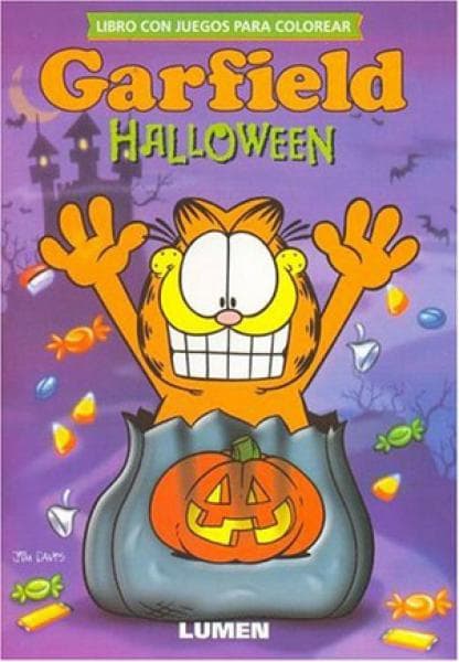 GARFIELD HALLOWEEN