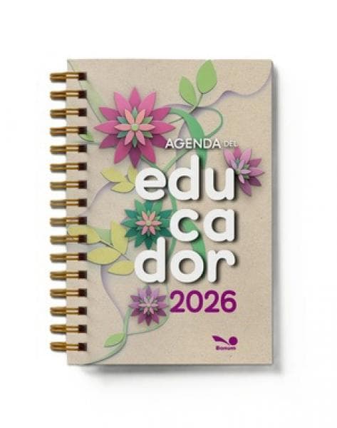 AGENDA DEL EDUCADOR 2026 ( VERDE )