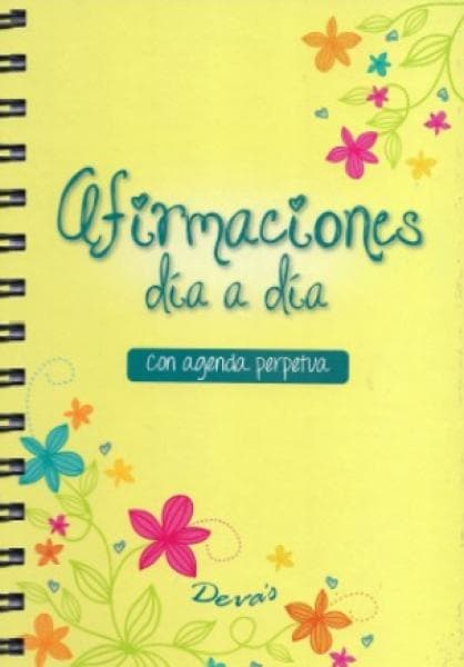 AFIRMACIONES DIA A DIA  - AGENDA PERPETU