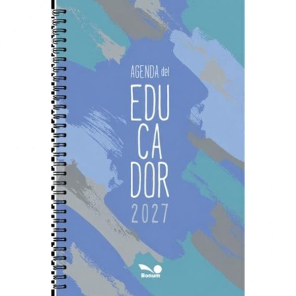 AGENDA DEL EDUCADOR 2027 - PINCELADAS