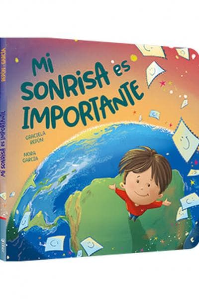 MI SONRISA ES IMPORTANTE - COMETA MAGICO