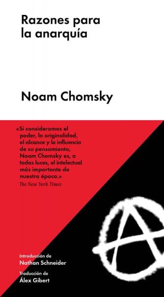 RAZONES PARA LA ANARQUIA