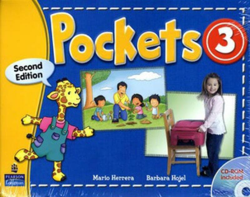 POCKETS 3 - SB (2ª ED.) CD-ROM