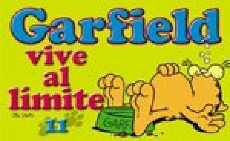 GARFIELD 11:VIVE AL LIMITE