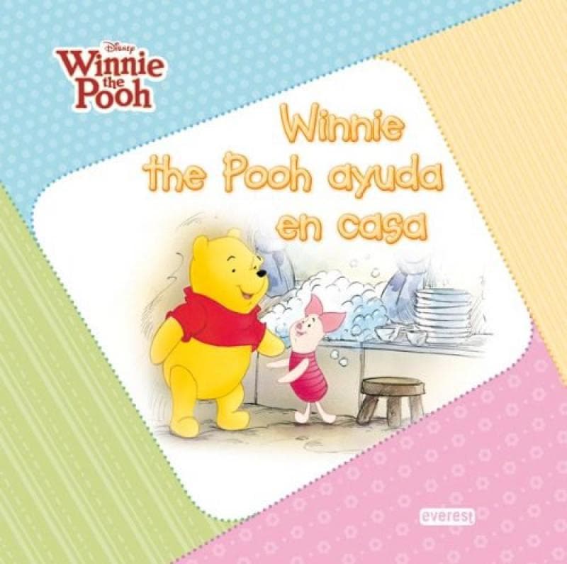 WINNIE THE POOH - AYUDA EN CASA