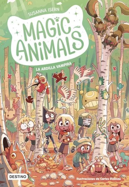 MAGIC ANIMALS - LA ARDILLA VAMPIRA