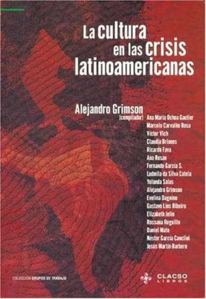 CULTURA EN LAS CRISIS LATINOAMERICANAS