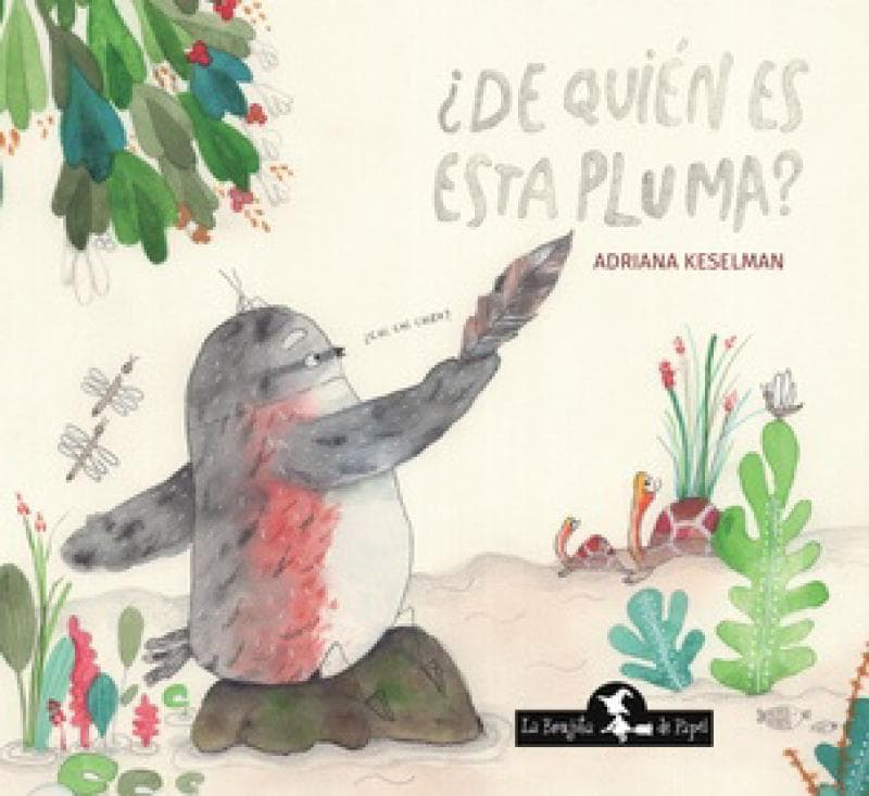 DE QUIEN ES ESTA PLUMA ?