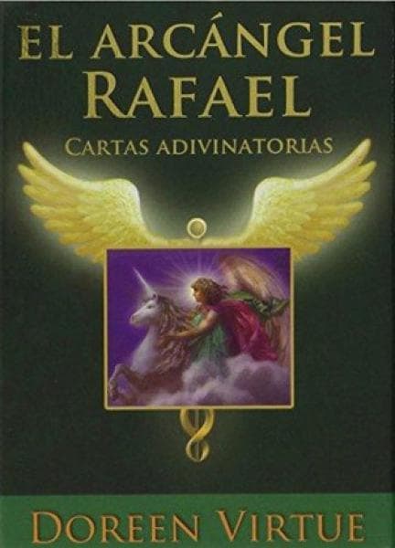ARCANGEL RAFAEL - CARTAS ADIVINATORIAS