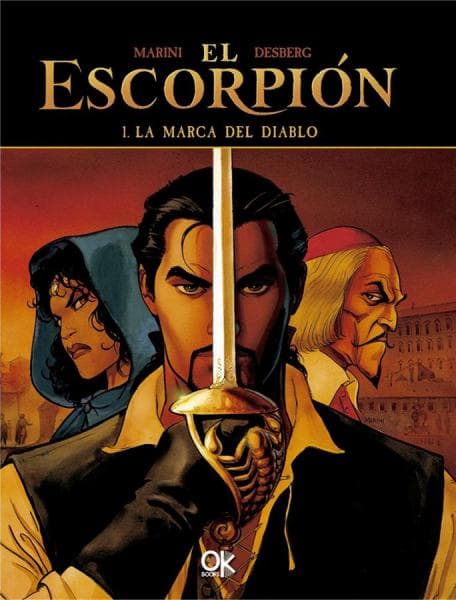 EL ESCORPION 1 - LA MARCA DEL DIABLO