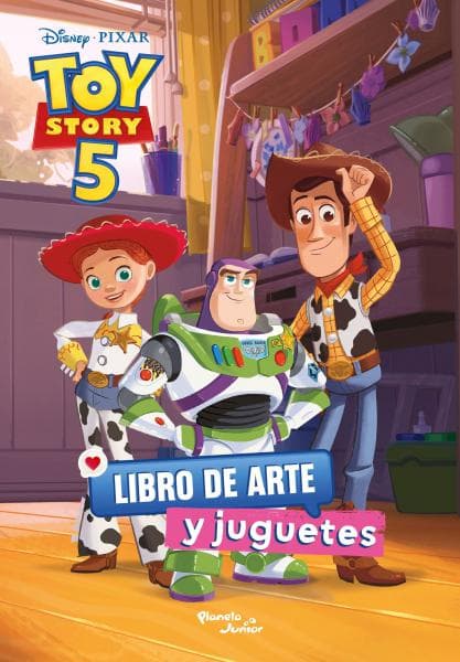 TOY STORY 5 - LIBRO DE ARTE Y JUGUETES