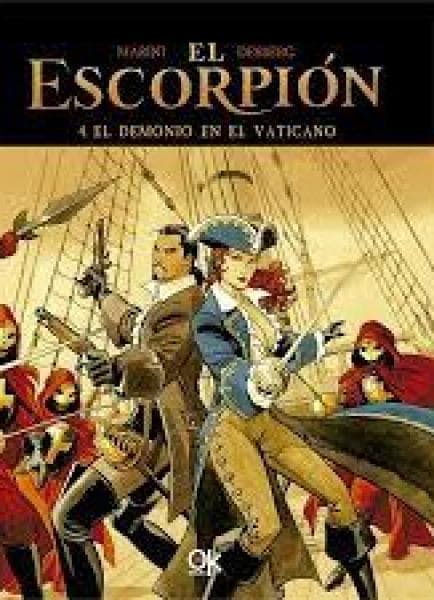 ESCORPION 4 - EL DEMONIO EN EL VATICANO