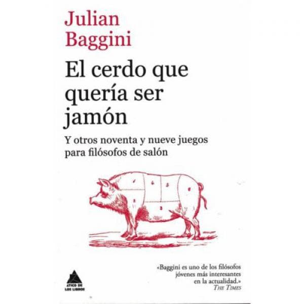 EL CERDO QUE QUERIA SER JAMON