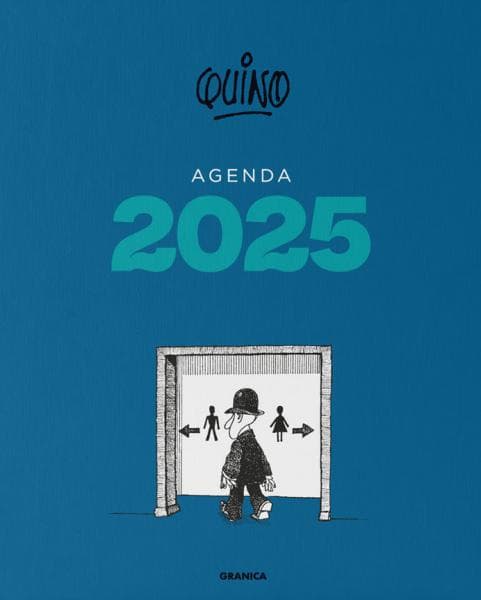 AGENDA 2025 - QUINO - AZUL